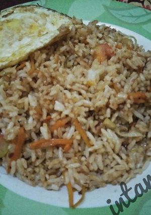 Foto resep Nasi Goreng Sayur Super Simpel