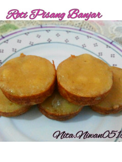 Foto resep Roti Pisang Banjar