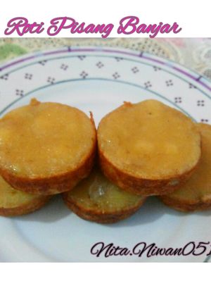Foto resep Roti Pisang Banjar