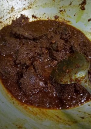 Foto resep Rendang daging sapi