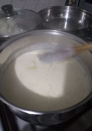 Una foto de Arroz con leche a la chilena cremosito cremosito