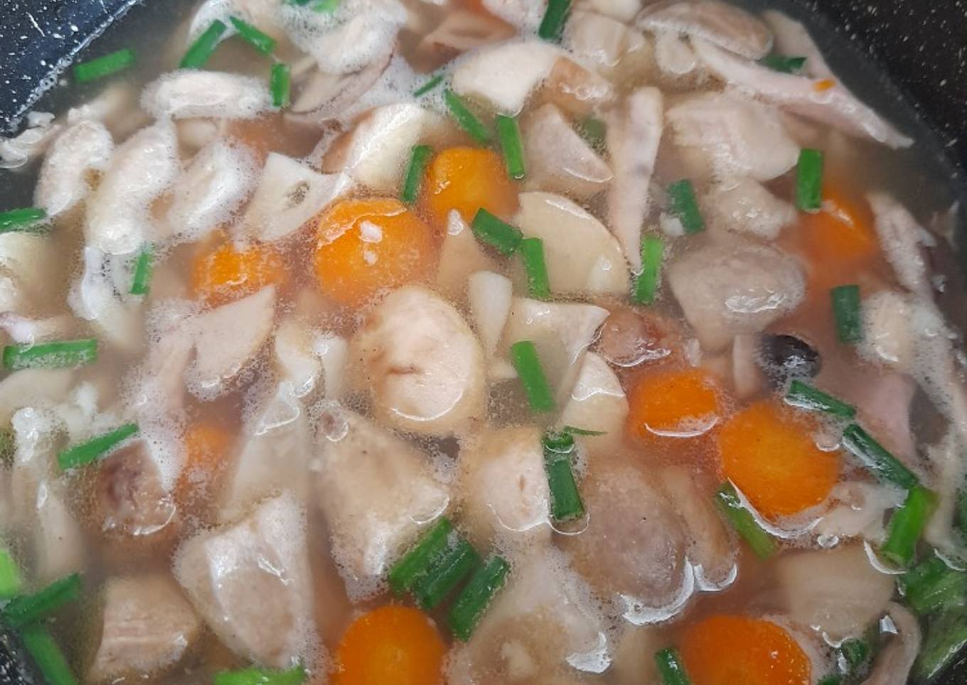 Sup Ayam Jamur
