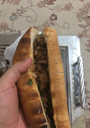 صورة لوصفة ساندوتش تونا