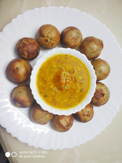 पंचरत्न दाल-बाटी (Panchratan dal baati recipe in Hindi) रेसिपी मुख्य फोटो