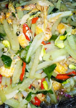 Foto resep Tumis labu komplit