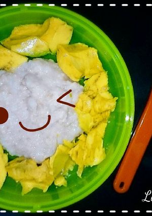 Foto resep MPASI - 10M+ Oat & Avocado