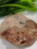 Cottage Cheese and Onion Patties