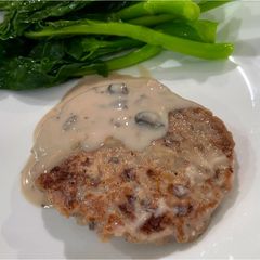 A picture of Cottage Cheese and Onion Patties.