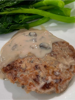 A picture of Cottage Cheese and Onion Patties.