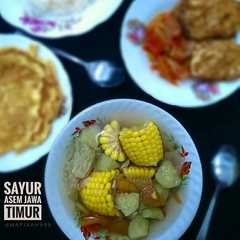 รูปของ Sayur asem jawa timur