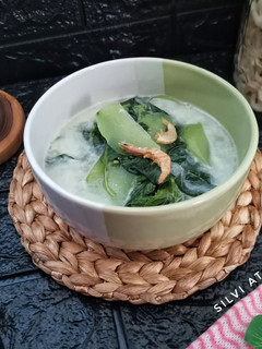 Foto resep Bobor Bayam Labu Siam