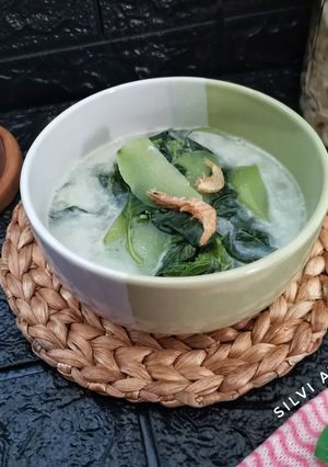 Foto resep Bobor Bayam Labu Siam