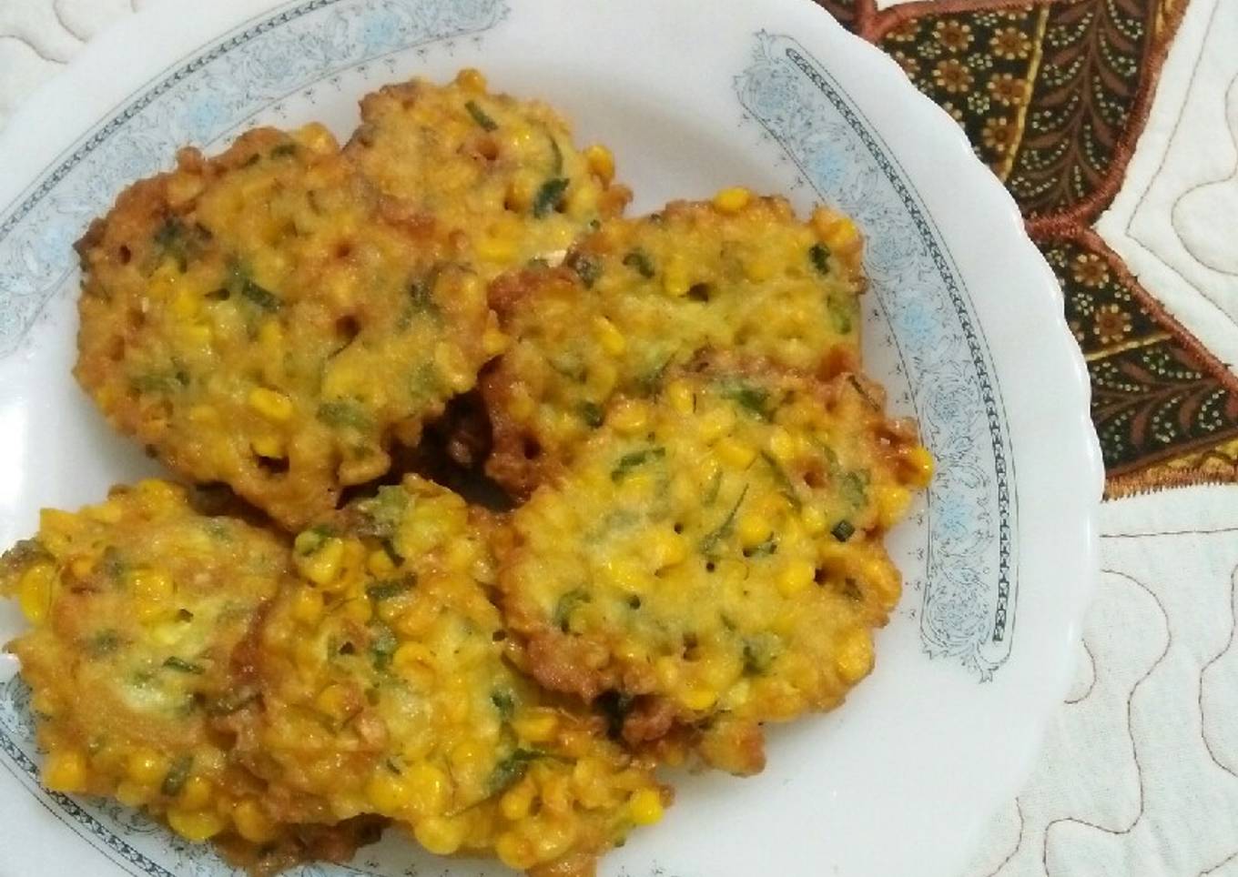 Bakwan Jagung Enak