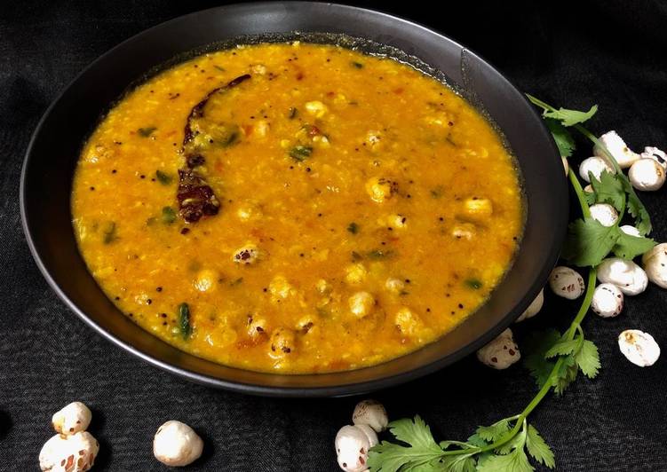 Recipe of Ultimate Dal fry with Makhana