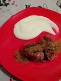 Braised Pork Cheeks