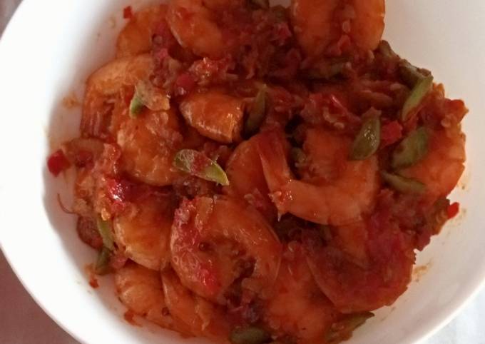 Cara mudah buat Sambel Udang Pete hidangan Idul Fitri dijamin lezat