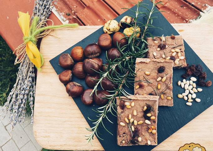 Passi a Preparare Qualsiasi notte della settimana Castagnaccio cortonese