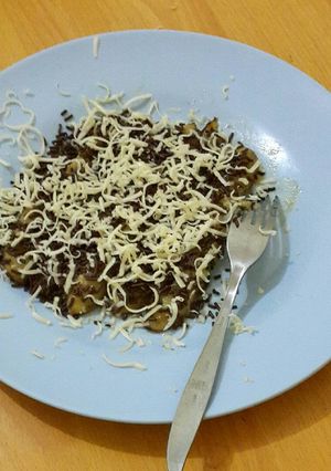 Foto resep Pisang Bakar Coklat Keju