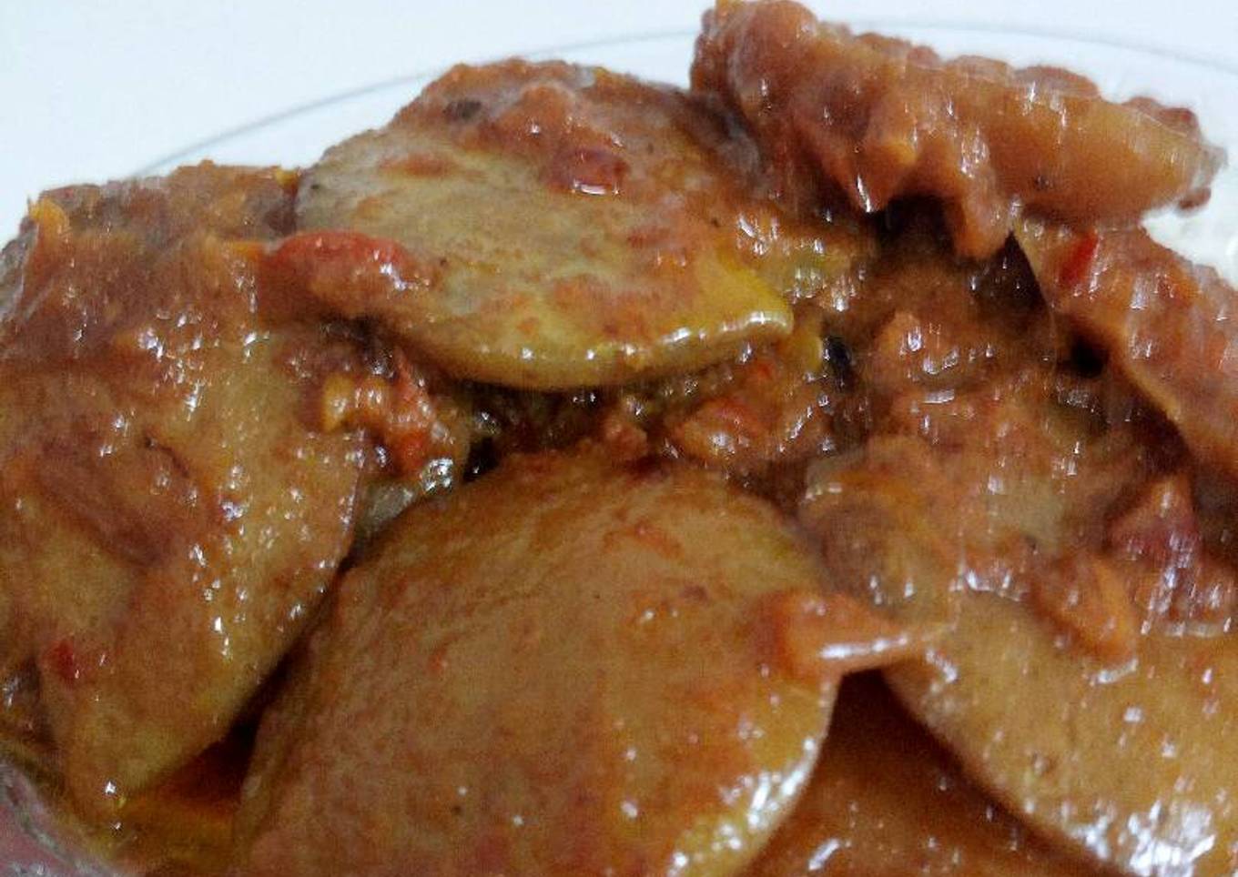 Rendang jengkol