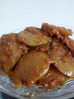 Foto resep Rendang jengkol