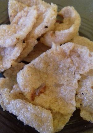 Foto resep Kerupuk nasi praktis dan enak
