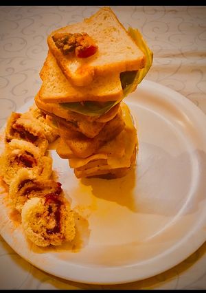 A picture of Club sandwich very tasty and stylist.