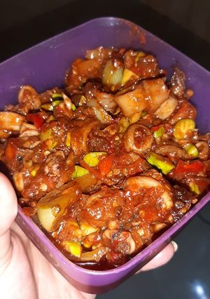 Foto resep Sambal cumi pete