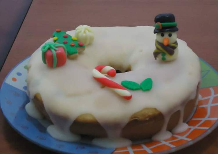 Steps to Make Quick Bolo de Natal