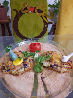 عکسی از دستور آشیانه پرنده تا حدودی مبتکرانه