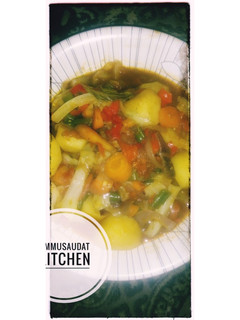 A picture of Potatoes soup.