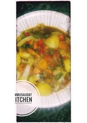 A picture of Potatoes soup.