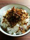 ‘Furikake’ made with Leftover Bonito Flakes