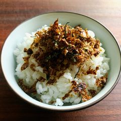 ‘Furikake’ made with Leftover Bonito Flakes A picture of ‘Furikake’ made with Leftover Bonito Flakes.