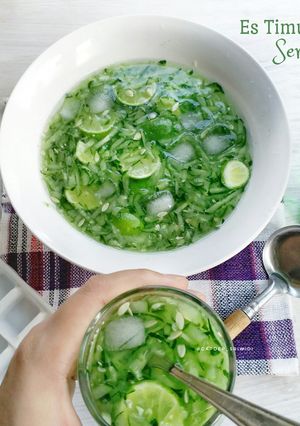 Foto resep Es Timun Serut