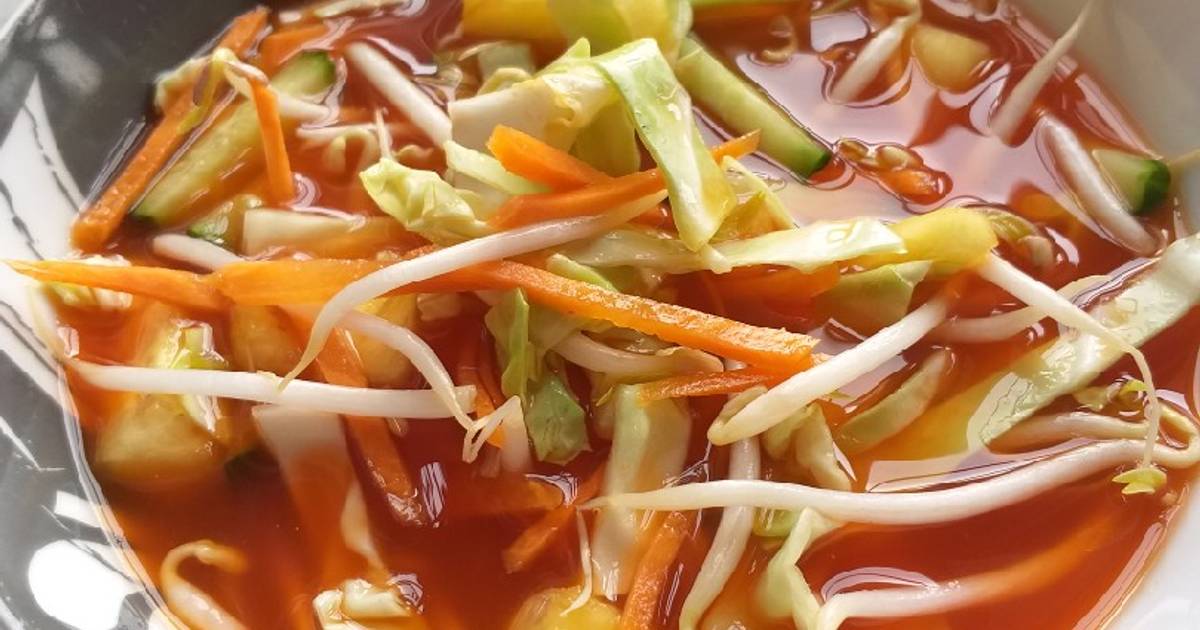 Resep Super Simple Asinan Sayur Oleh Eli Lovenika Cookpad