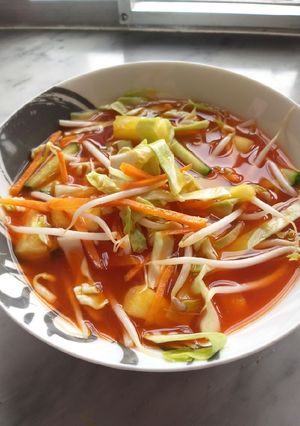 Foto resep Super simple asinan sayur