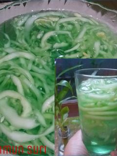 Foto resep Es timun suri