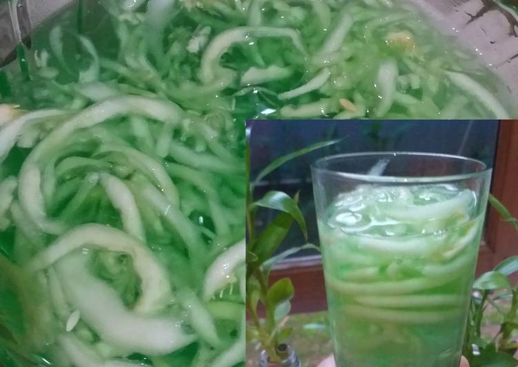 Resep Es timun suri, Menggugah Selera