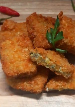 Foto resep Nugget ayam sayur sederhana