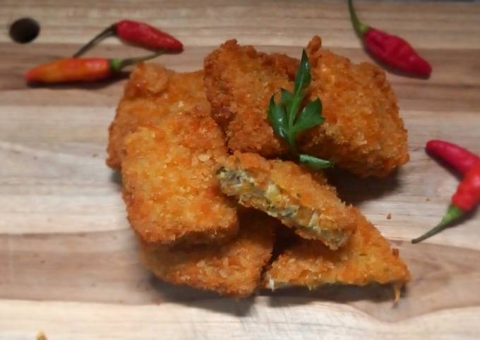 Resep Nugget ayam sayur sederhana, Menggugah Selera