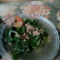 Chinese Cabbage Soup A picture of Chinese Cabbage Soup.