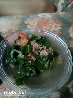 A picture of Chinese Cabbage Soup.
