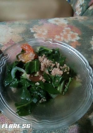 A picture of Chinese Cabbage Soup.