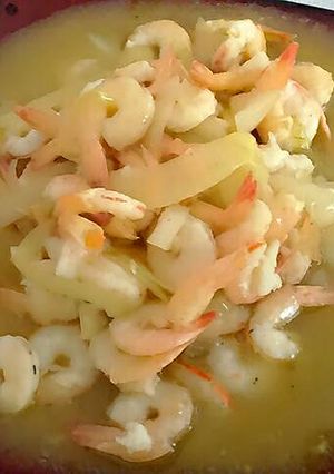 Foto resep Udang saos Mentega 🍛🍛🍴