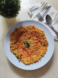 Foto resep Omelette mie
