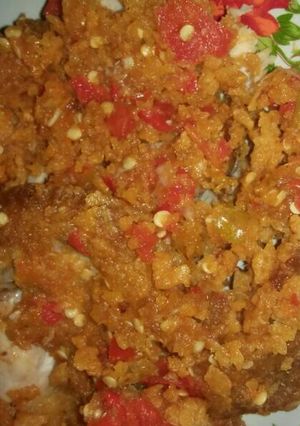 Foto resep Ayam Geprek/Geprek Bensu KW