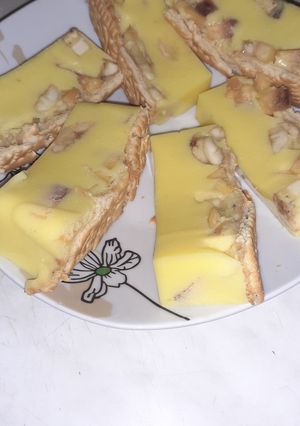 O poză a rețetei Desert "crema de lapte" 10 minute.