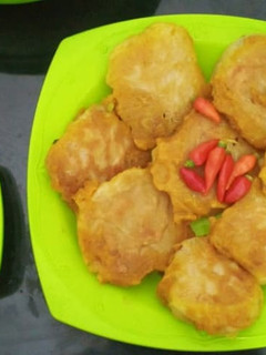 Foto resep Martabak Mie + sambal petis