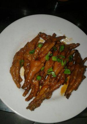 Foto resep Ceker ayam kecap
