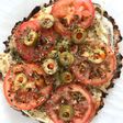 Pizza con base de boniato🍠